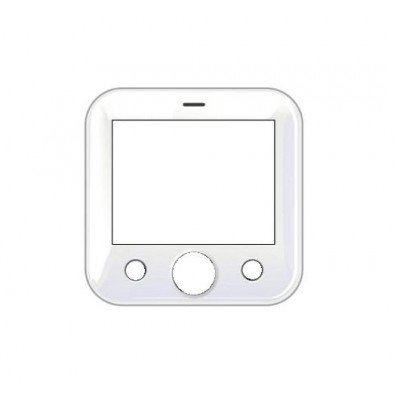 Replacement Front Glass For Micromax Q55 Bling White By - Maxbhi.com