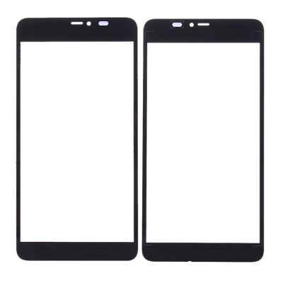 Replacement Front Glass For Microsoft Lumia 640 Xl Black By - Maxbhi Com