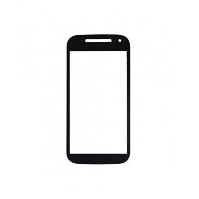Replacement Front Glass For Moto E 2nd Gen 3g Black By - Maxbhi.com