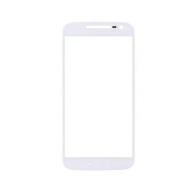 Replacement Front Glass For Motorola Moto G 3rd Gen White By - Maxbhi.com