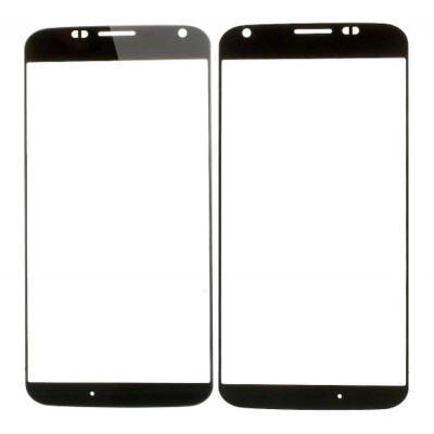 Replacement Front Glass For Motorola Moto X White By - Maxbhi Com