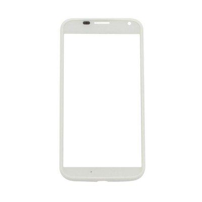 Replacement Front Glass For Motorola Moto X Xt1052 White By - Maxbhi.com