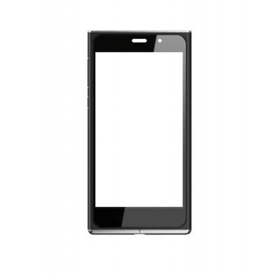 Replacement Front Glass For Obi Worldphone Sf1 32gb Black By - Maxbhi.com