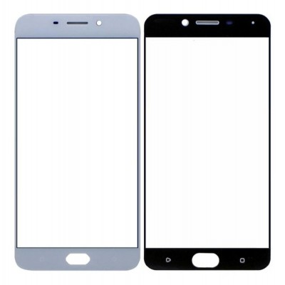 Replacement Front Glass For Oppo F1 Plus Gold By - Maxbhi Com