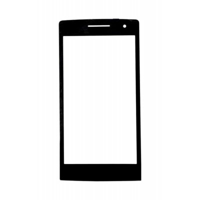Replacement Front Glass For Oppo Find 5 Mini White By - Maxbhi.com