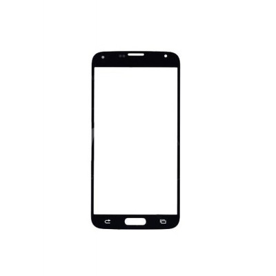Replacement Front Glass For Samsung Galaxy S5 Duos Lte Blue By - Maxbhi.com
