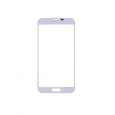 Replacement Front Glass For Samsung Galaxy S5 Duos Smg900fd White By - Maxbhi.com