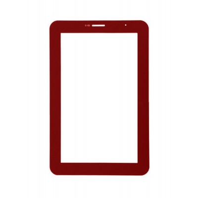 Replacement Front Glass For Samsung Galaxy Tab 2 7.0 8gb Wifi P3113 Red By - Maxbhi.com