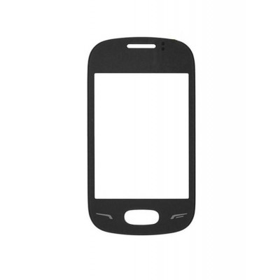 Replacement Front Glass For Samsung Rex 70 S3800 With Single Sim Blue By - Maxbhi.com
