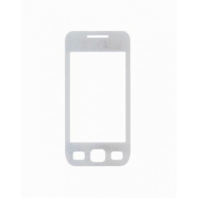 Replacement Front Glass For Samsung Wave525 S5253 White By - Maxbhi.com