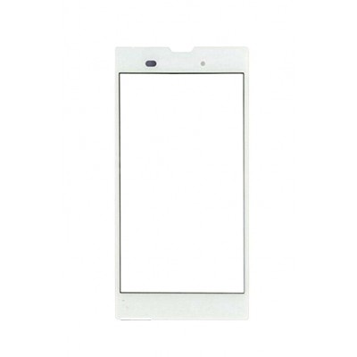 Replacement Front Glass For Sony Ericsson Xperia T3 D5106 White By - Maxbhi.com