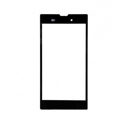 Replacement Front Glass For Sony Xperia T3 Black By - Maxbhi.com