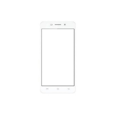 Replacement Front Glass For Vivo V1 Max Black By - Maxbhi.com