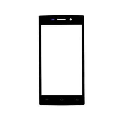 Replacement Front Glass For Vivo Y15 Black By - Maxbhi.com