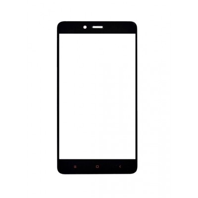 Replacement Front Glass For Xiaomi Redmi Note Prime Silver By - Maxbhi.com