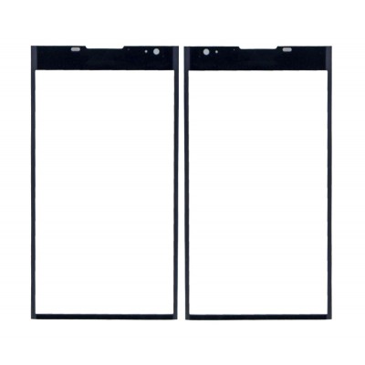 Replacement Front Glass For Blackberry Priv Black By - Maxbhi Com