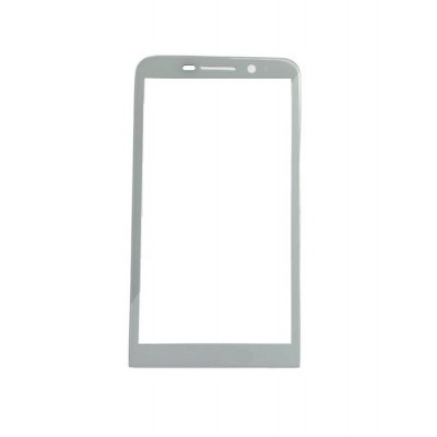 Replacement Front Glass For Blackberry Z30 A10 White By - Maxbhi.com