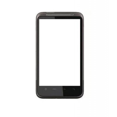 Replacement Front Glass For Htc Desire Hd G10 A9191 Black By - Maxbhi.com