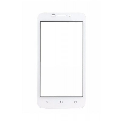 Replacement Front Glass For Huawei Honor Bee White By - Maxbhi.com