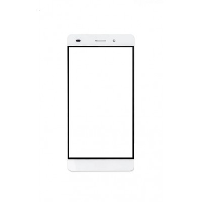 Replacement Front Glass For Huawei P8 Lite White By - Maxbhi Com