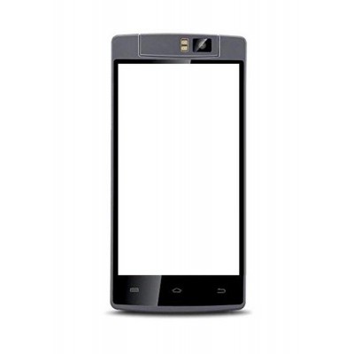 Replacement Front Glass For Iball Andi Avonte 5 Black By - Maxbhi.com