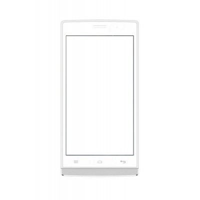Replacement Front Glass For Karbonn A19 Plus White By - Maxbhi.com