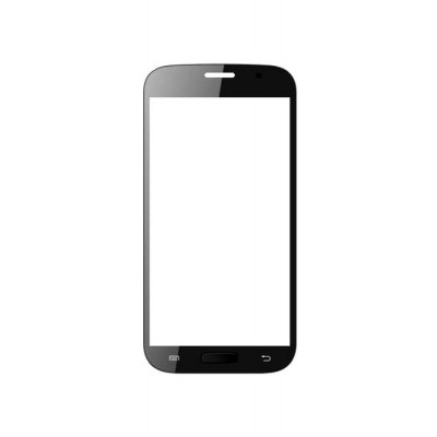 Replacement Front Glass For Karbonn A35 Black By - Maxbhi.com