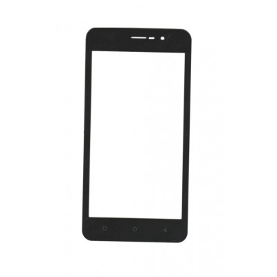 Replacement Front Glass For Karbonn K9 Smart Black By - Maxbhi.com