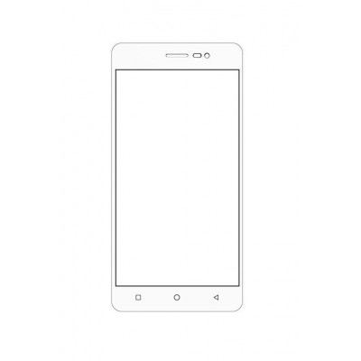 Replacement Front Glass For Karbonn K9 Smart White By - Maxbhi.com