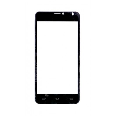 Replacement Front Glass For Karbonn Titanium S19 Black By - Maxbhi.com
