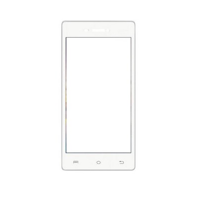 Replacement Front Glass For Lava Flair Z1 White By - Maxbhi.com