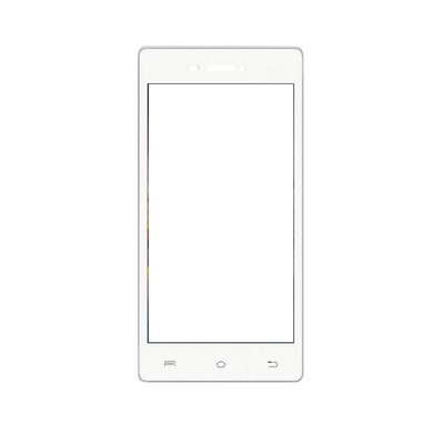 Replacement Front Glass For Lava Flair Z1 White By - Maxbhi.com