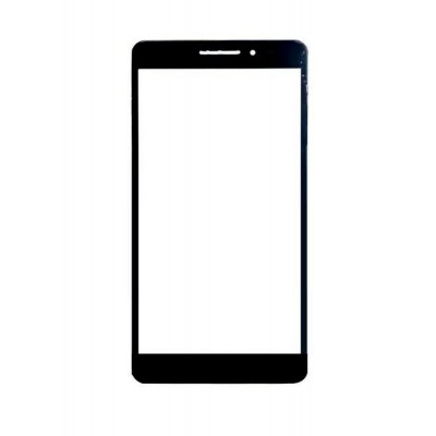 Replacement Front Glass For Lenovo Phab Plus Black By - Maxbhi.com