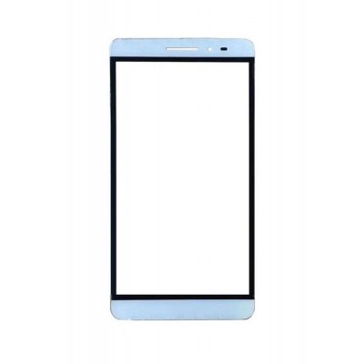 Replacement Front Glass For Lenovo Phab Plus White By - Maxbhi.com