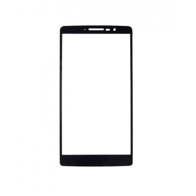 Replacement Front Glass For Lg G4 Stylus Black By - Maxbhi.com