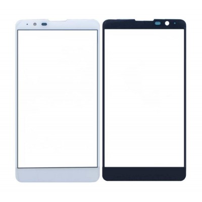 Replacement Front Glass For Lg Stylus 2 White By - Maxbhi Com