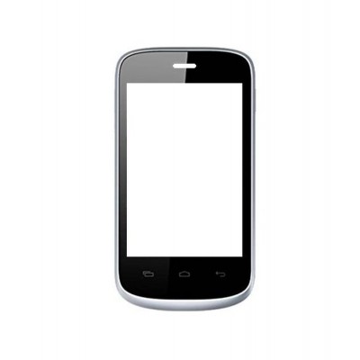 Replacement Front Glass For Micromax Bolt A064 Black By - Maxbhi.com