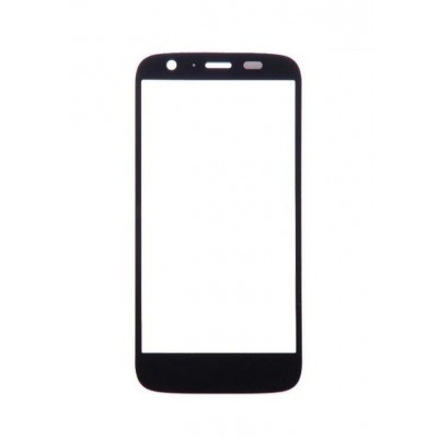 Replacement Front Glass For Motorola Moto G 16gb White By - Maxbhi.com