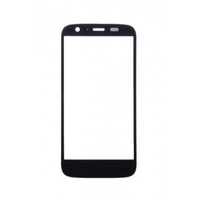 Replacement Front Glass For Motorola Moto G Dual Sim White By - Maxbhi.com