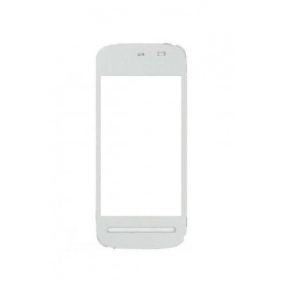 Replacement Front Glass For Nokia 5230 Nuron White By - Maxbhi.com