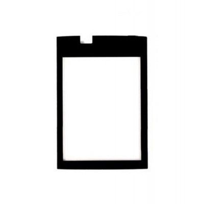 Replacement Front Glass For Nokia Asha 300 Silver By - Maxbhi.com