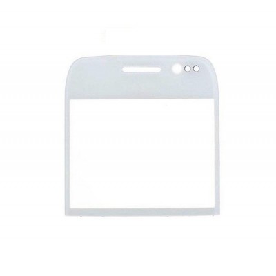 Replacement Front Glass For Nokia E6 E600 White By - Maxbhi.com