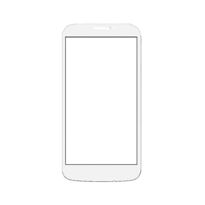 Replacement Front Glass For Panasonic P31 White By - Maxbhi.com
