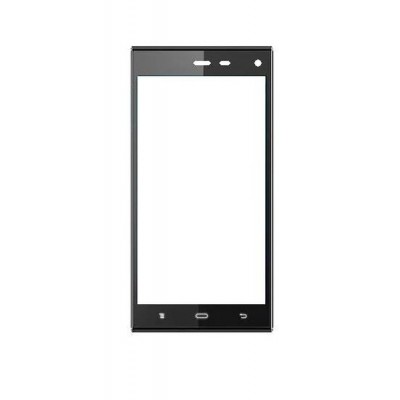 Replacement Front Glass For Phicomm Passion P660 Black By - Maxbhi.com