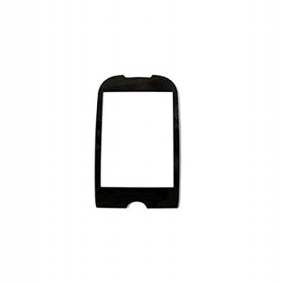 Replacement Front Glass For Samsung Corby Wifi Yellow By - Maxbhi.com