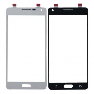 Replacement Front Glass For Samsung Galaxy A5 2014 White By - Maxbhi Com