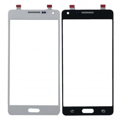 Replacement Front Glass For Samsung Galaxy A5 A500k White By - Maxbhi Com