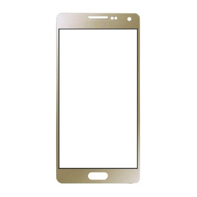 Replacement Front Glass For Samsung Galaxy A5 A500x Champagne By - Maxbhi.com