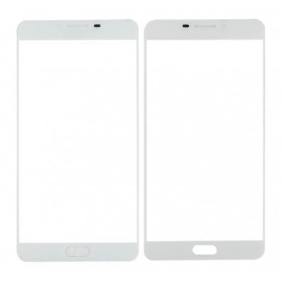 Replacement Front Glass For Samsung Galaxy C9 Pro Gold By - Maxbhi Com