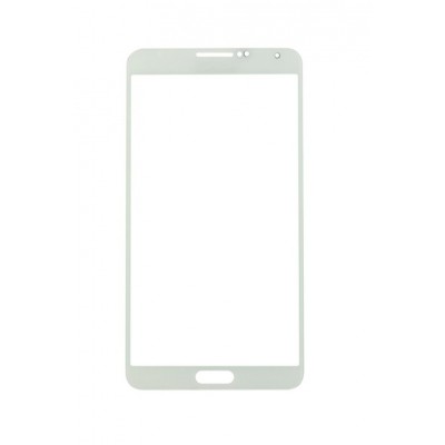 Replacement Front Glass For Samsung Galaxy Note 3 Neo Dual Sim Smn7502 White By - Maxbhi.com